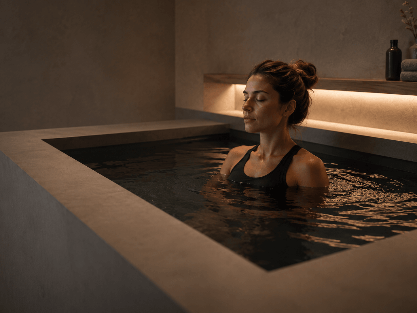 Cold Plunge · cold immersion.