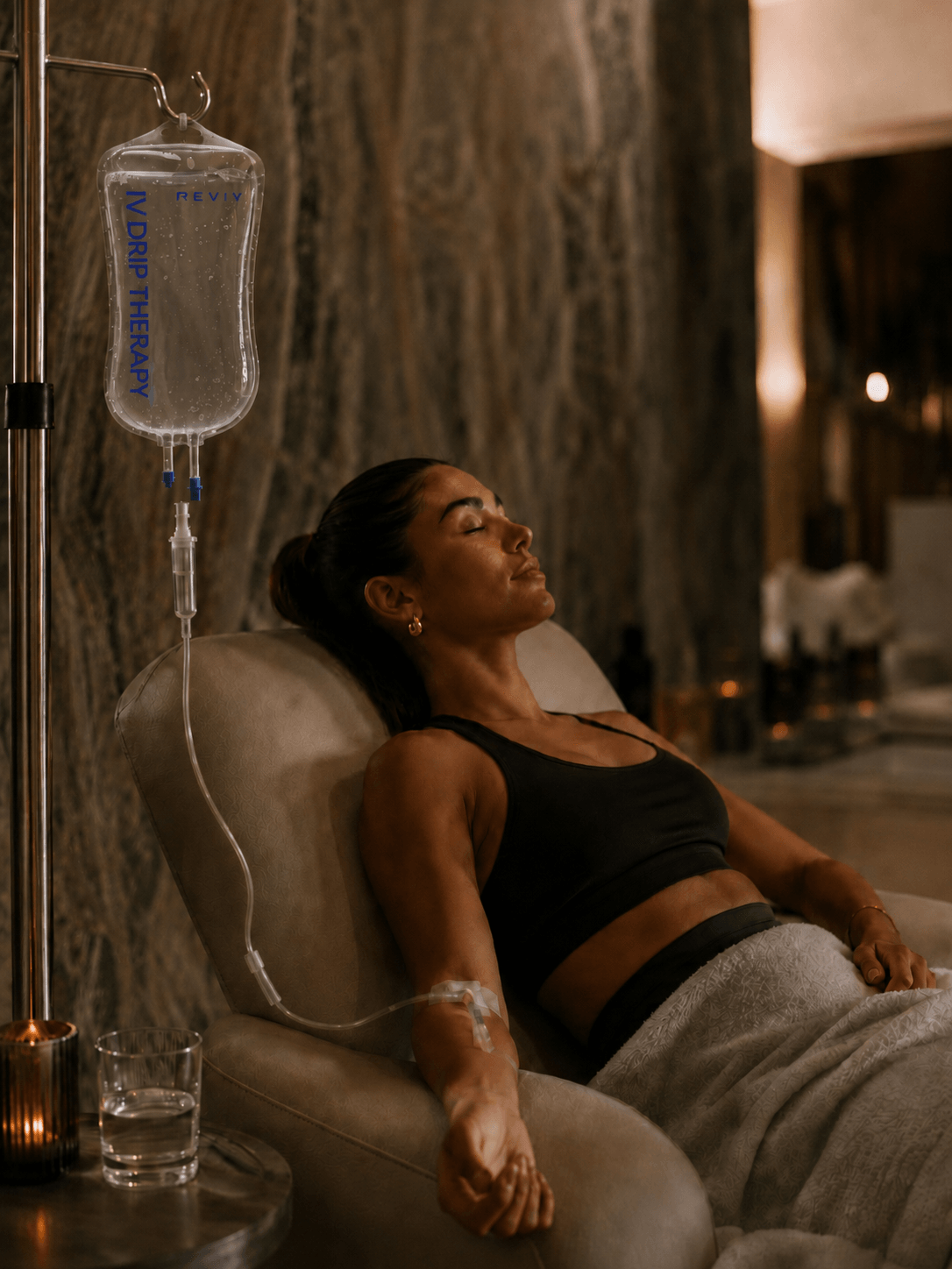 IV Therapy · bespoke drips.